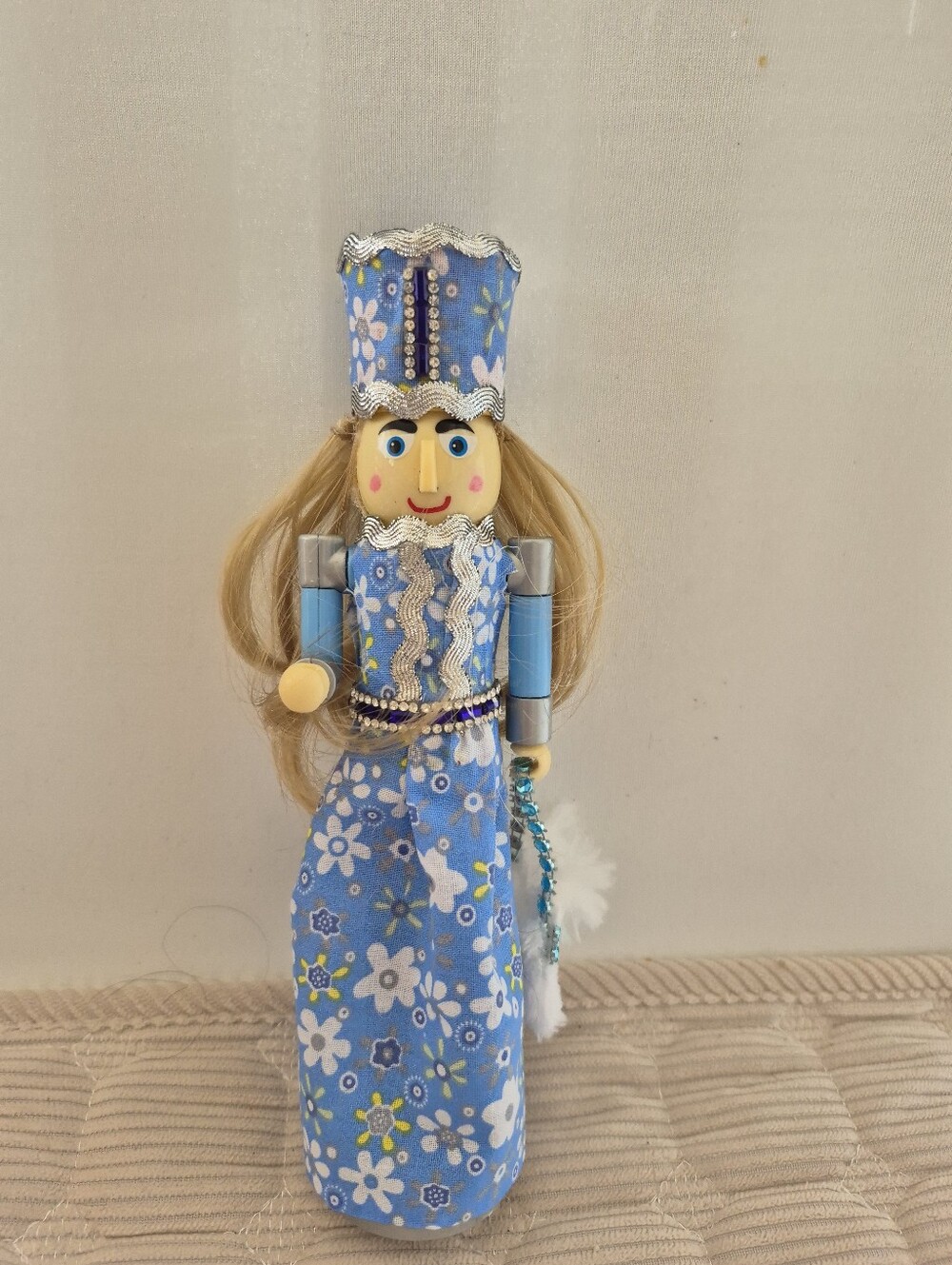 Handcrafted Nutcracker Doll Set - Multi-Color - Picture 8 of 9